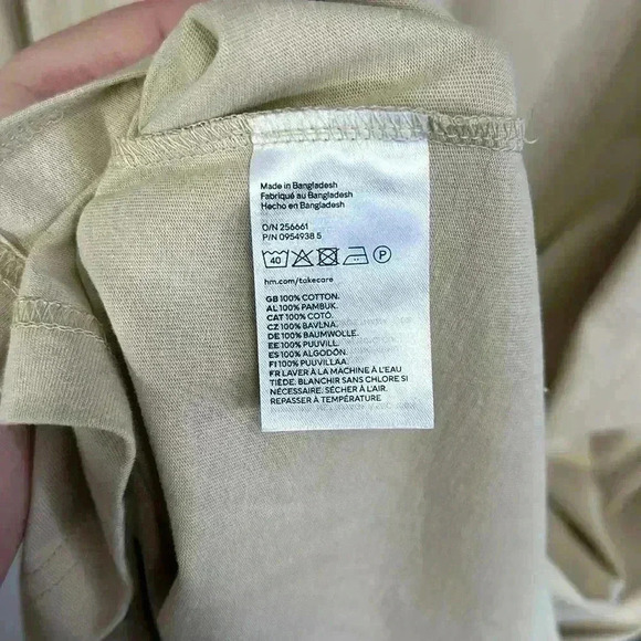 H&M - CALF-LENGTH  T-SHIRT DRESS - Picture 4 of 5